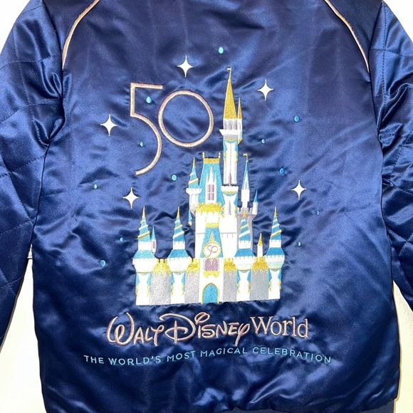 WDW‎ 50th Anniversary Castle Bomber Jacket - Picture 4 of 4